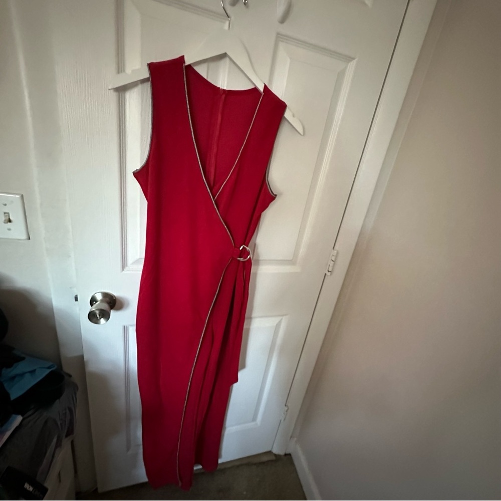 Red Jumpsuit - Picture 2 of 8